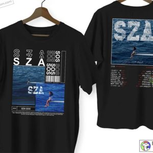 SZA SOS New Album Shirt The S.O.S North American Tour Shirt 1