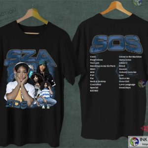 SZA SOS Shirt, Retro Vintage SZA Shirt, SZA T-shirt