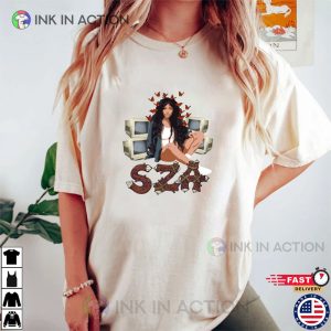 SZA SOS Shirt SZA Merch Gift 1