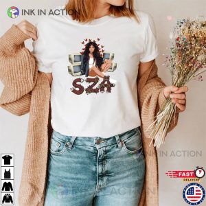 SZA SOS Shirt SZA Merch Gift 3