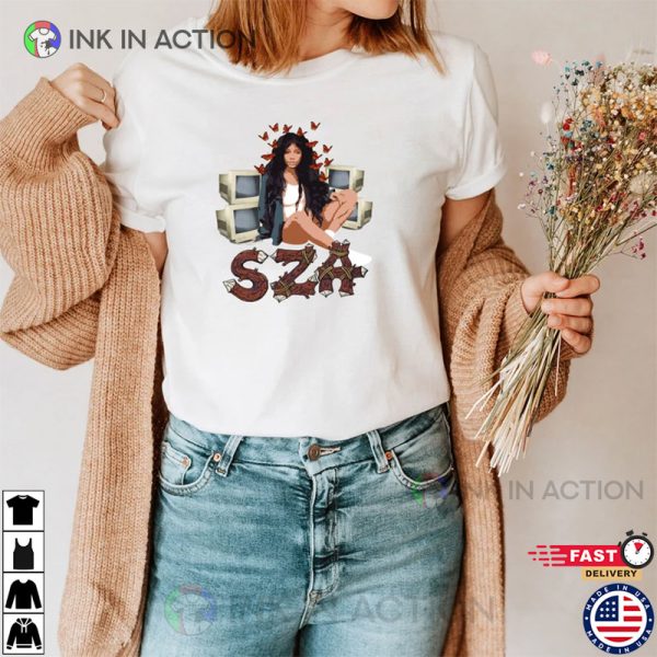 SZA SOS Shirt, SZA Merch Gift