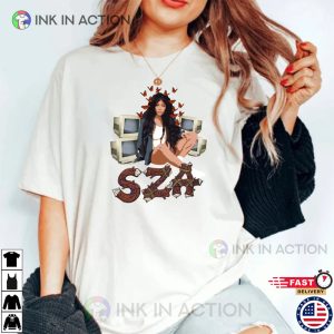 SZA SOS Shirt, SZA Merch Gift