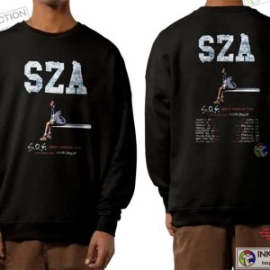 SZA SOS America Tour Graphic Tee T-Shirt