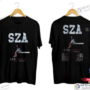 SZA SOS America Tour Graphic Tee T-Shirt