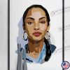 Sade Adu Art Print Poster