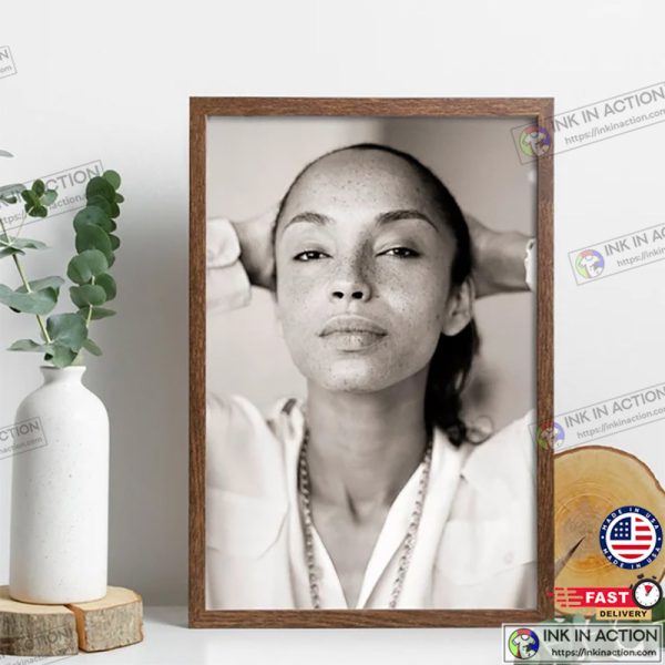 Sade Adu Artist Portrait Art Poster