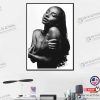 Sade Adu Retro Portrait Poster