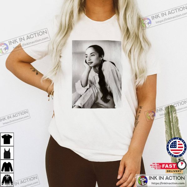 Sade Adu Vintage T-Shirt