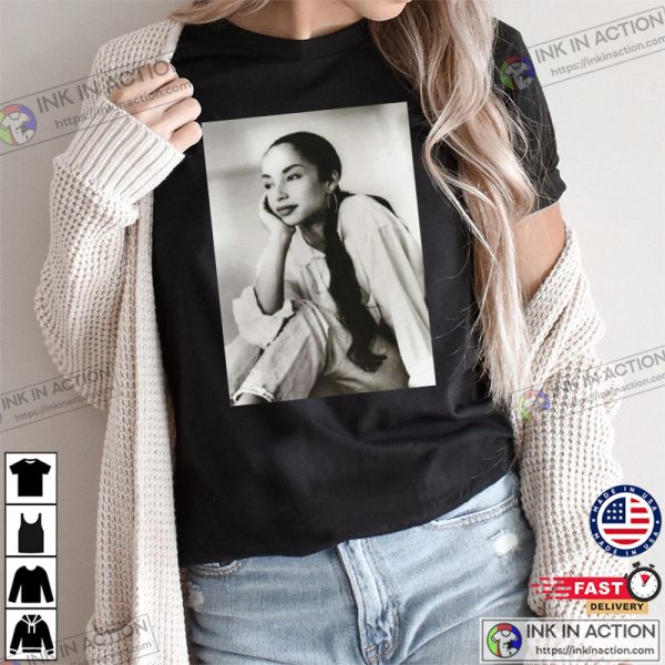 Sade Adu Vintage T-Shirt