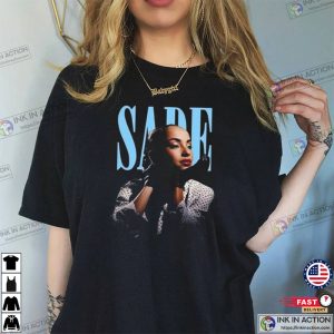 Sade Diamond Singer Tour Concert T-shirt