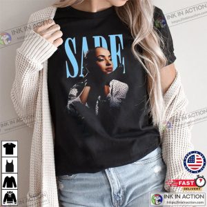Sade Diamond Singer Tour Concert T-shirt