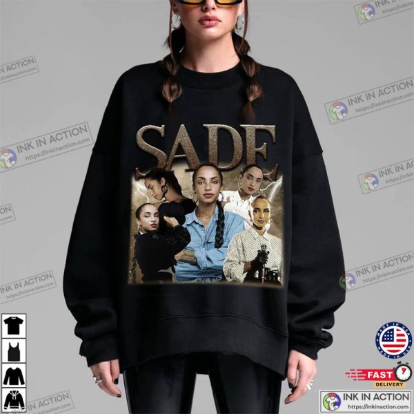 Sade Vintage Music Gift For Fan T-shirt