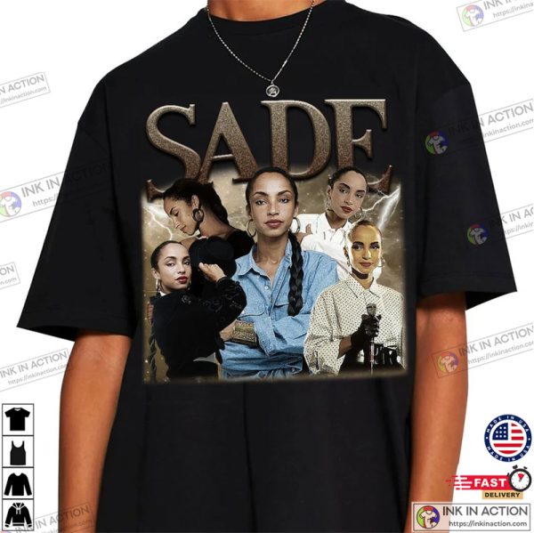 Sade Vintage Music Gift For Fan T-shirt