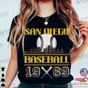 San Diego Baseball MLB Padres T Shirt 2