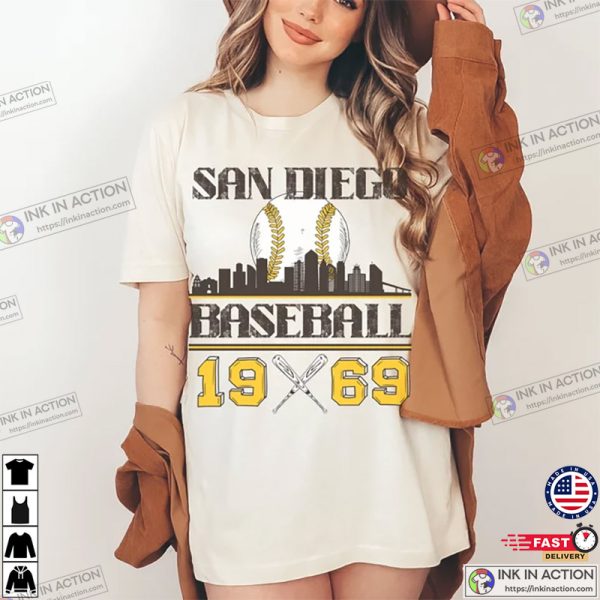 San Diego Baseball MLB Padres T-Shirt