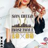 San Diego Baseball MLB Padres T-Shirt