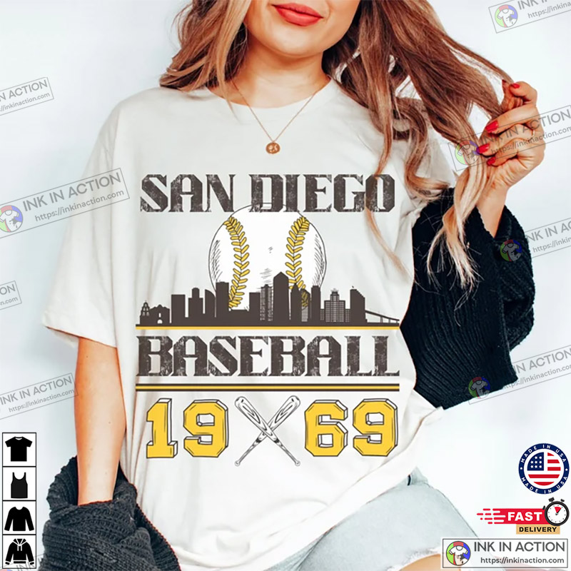 MLB San Diego Padres Women's Short Sleeve Button Down Mesh Jersey