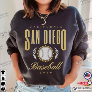 San Diego Baseball Shirt 2