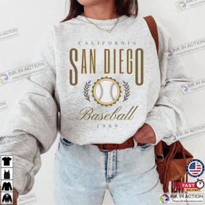 San Diego Baseball Shirt 4