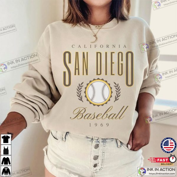 San Diego Baseball Shirt