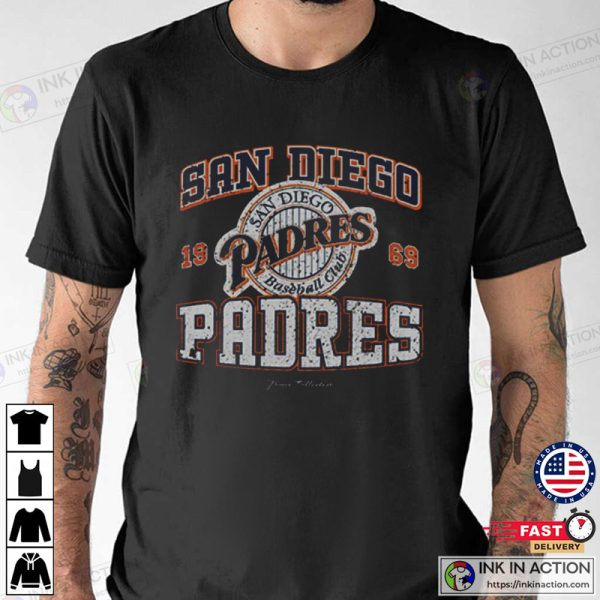 San Diego Padres EST 1969 Baseball Champions 2022-23 Shirt