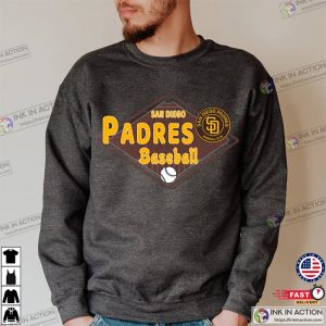 San Diego Padres MLB Baseball Graphic Shirt 3