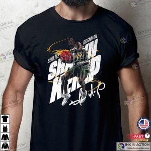 Seattle Supersonics Shawn Kemp Reignman T-Shirt