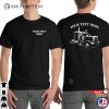 Semi Truck 18 Wheeler Personalized T-shirt