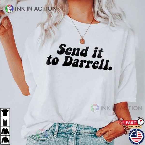 Send It To Daryl Shirt Vanderpump Rules Team Ariana Shirt