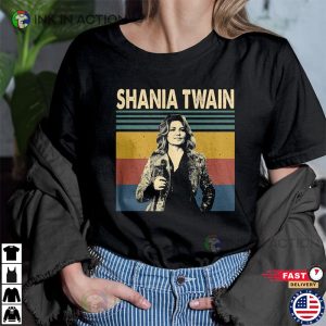 Shania Twain Retro Vintage T Shirt 1