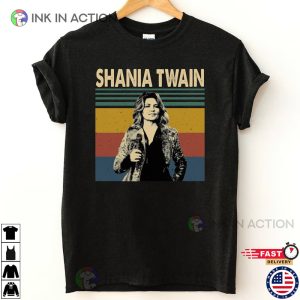 Shania Twain Retro Vintage T Shirt 2