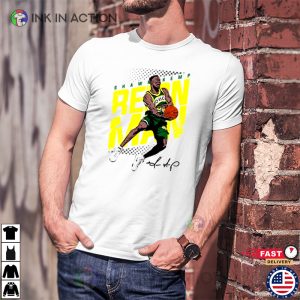 Shawn Kemp T Shirt Reign Man T Shirt 2