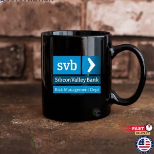 Silicon Valley Bank Risk Management Department Coffee Mug