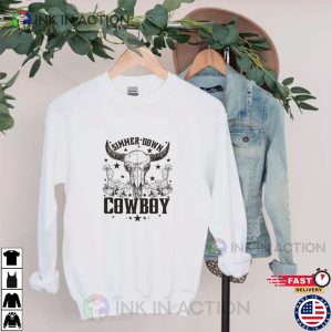 Simmer Down Retro Wallen Western Shirt Cowboy Wallen Shirt 1