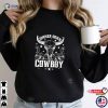 Simmer Down Retro Wallen Western Shirt, Cowboy Wallen Shirt