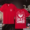 Son Of Sinner Jelly Roll Backroad Baptism 2023 Tour Shirt