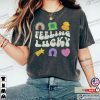 St Patrick’s Day Feeling Lucky Charm Comfort Colors Shirt