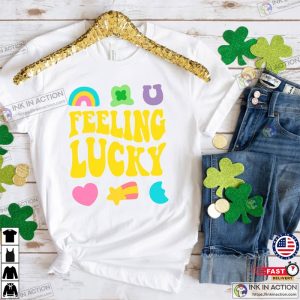 St Patrick’s Day Lucky Charm Feeling Lucky Shirt