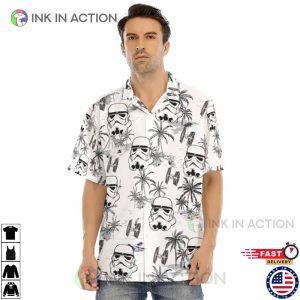 Star War Aloha Summer Vibe Hawaiian Shirt