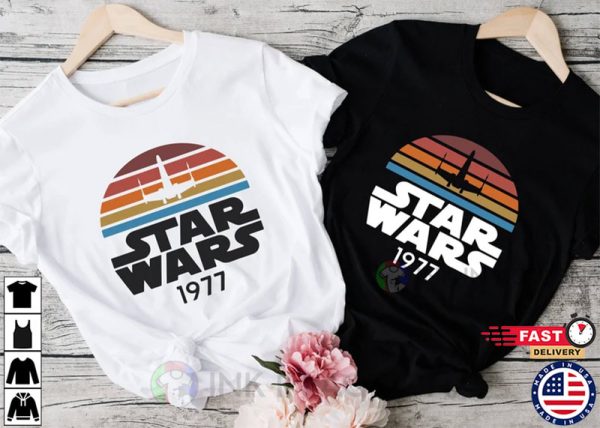 Star Wars 1977 Vintage Shirt