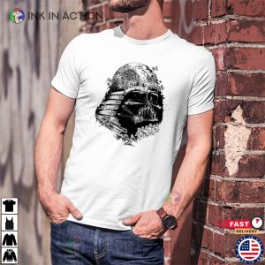 Star Wars Darth Vader Build The Empire Graphic T Shirt 1 Ink In Action