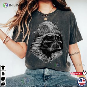 Star Wars Darth Vader Build The Empire Graphic T Shirt 2 Ink In Action