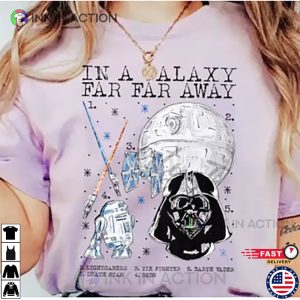 Star Wars In A Galaxy Far Away T shirt 2 Ink In Action