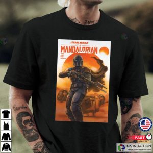 Star Wars Shirt The Mandalorian Season 3 Movie Shirt 1