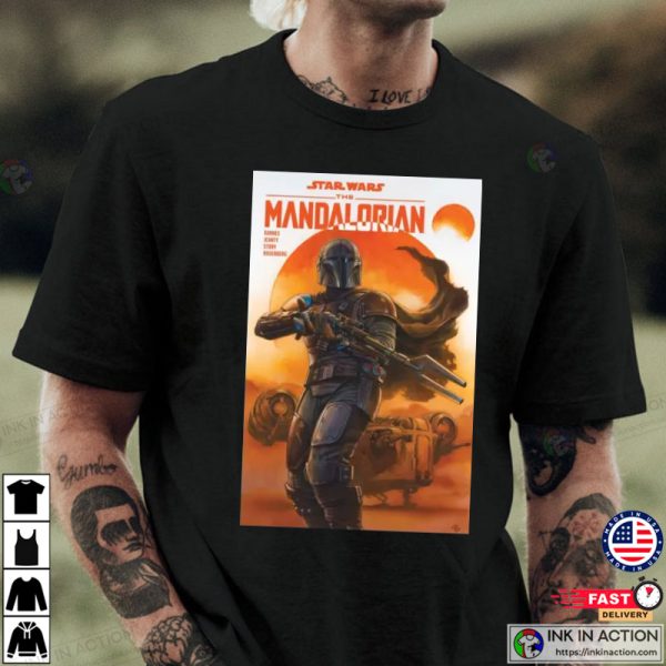 Star Wars Shirt, The Mandalorian Season 3 Movie Shirt