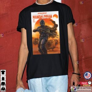 Star Wars Shirt The Mandalorian Season 3 Movie Shirt 3