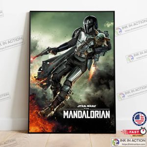 Star Wars The Mandalorian Season 3 Poster 1