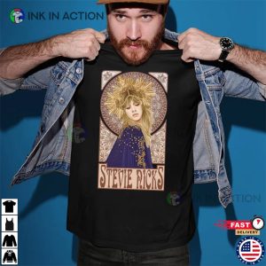 Stevie Nicks Gothic Tarot Artwork Vintage T Shirt 1 Ink In Action