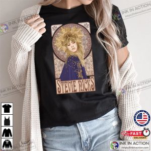 Stevie Nicks Gothic Tarot Artwork T-Shirt