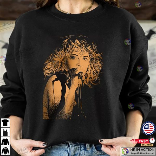 Stevie Nicks Homage Fleetwood Mac Shirt